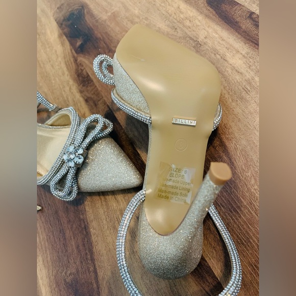 Brand new never worn size 8 Billini shoes!! RHONJ - Picture 3 of 3